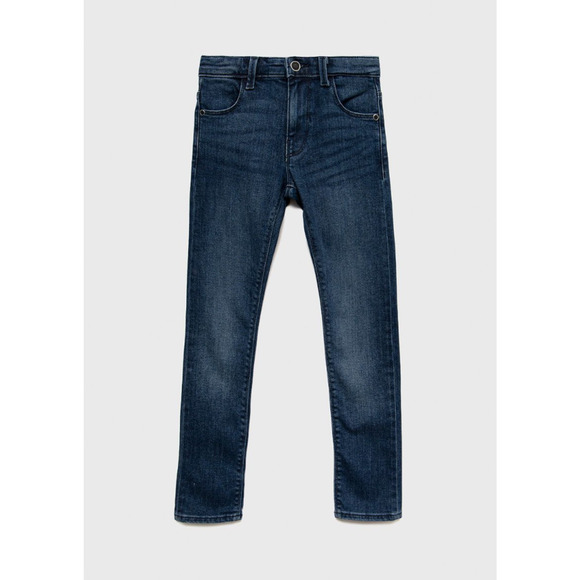 Guess Big Boys Stretch Denim Skinny Jeans Blue Size 16 - Picture 1 of 1